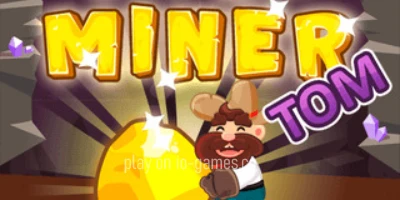 gameplay large view Gold Miner Tom  gameplay small view