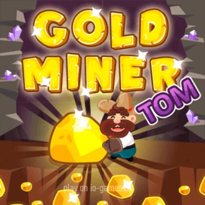 gameplay large view Gold Miner Tom  gameplay small view