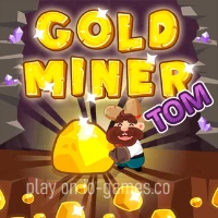 gameplay large view Gold Miner Tom  gameplay small view
