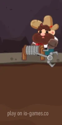 gameplay large view Gold Miner Tom  gameplay small view