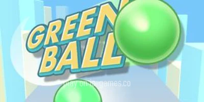 gameplay large view Green Ball  gameplay small view