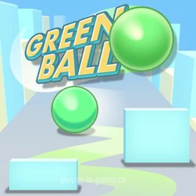 gameplay large view Green Ball  gameplay small view