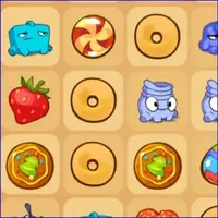 Om Nom Connect Classic gameplay large view