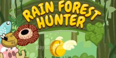 gameplay large view Rain Forest Hunter  gameplay small view