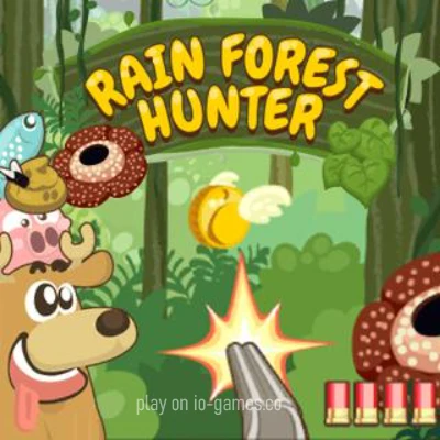gameplay large view Rain Forest Hunter  gameplay small view