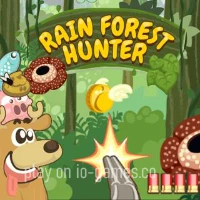 gameplay large view Rain Forest Hunter  gameplay small view