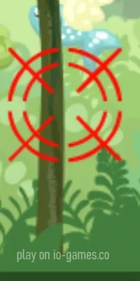 gameplay large view Rain Forest Hunter  gameplay small view
