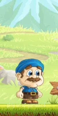 gameplay large view Uncle Ahmed  gameplay small view