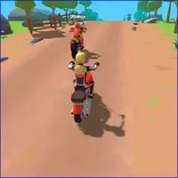 Moto Attack Bike Racing gameplay large view